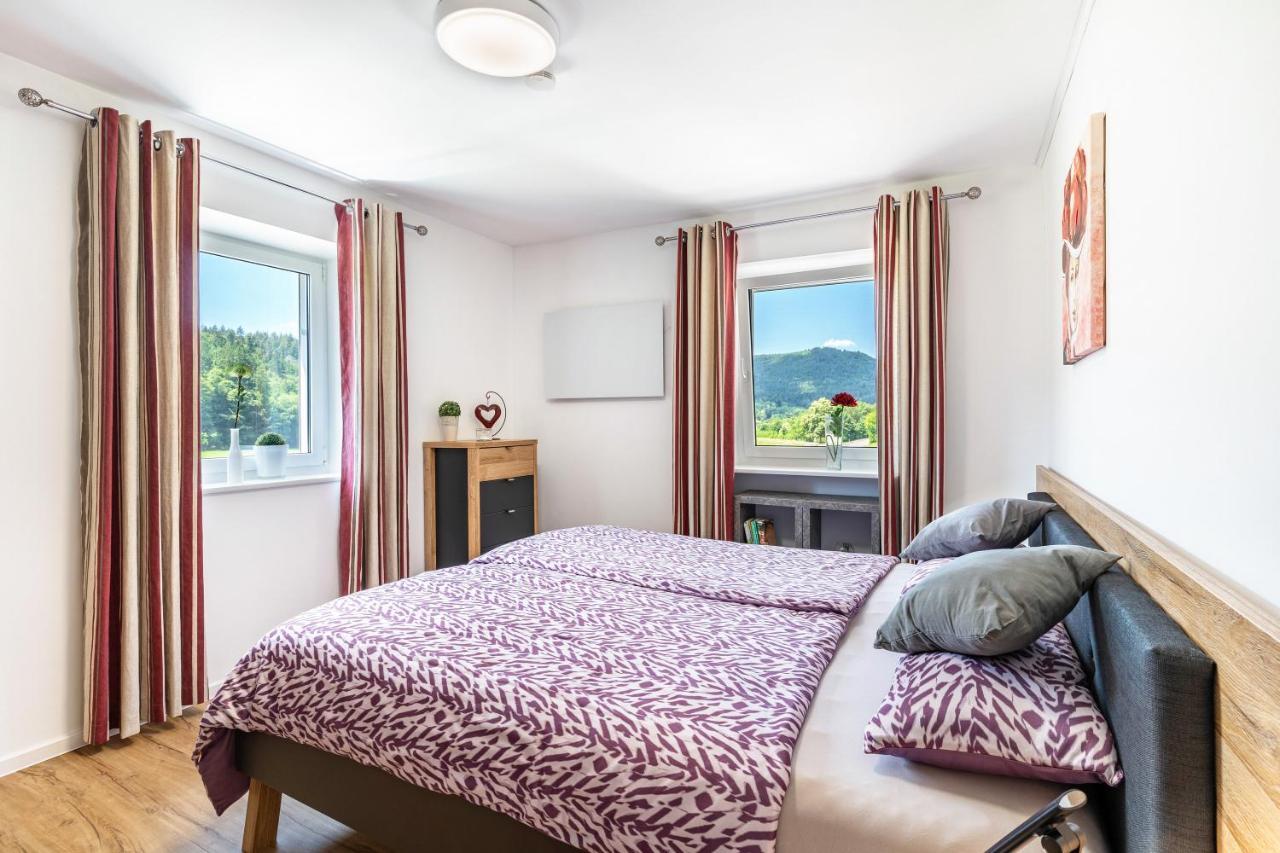Ferienwohnung Geisbergblick Seelbach  Bagian luar foto